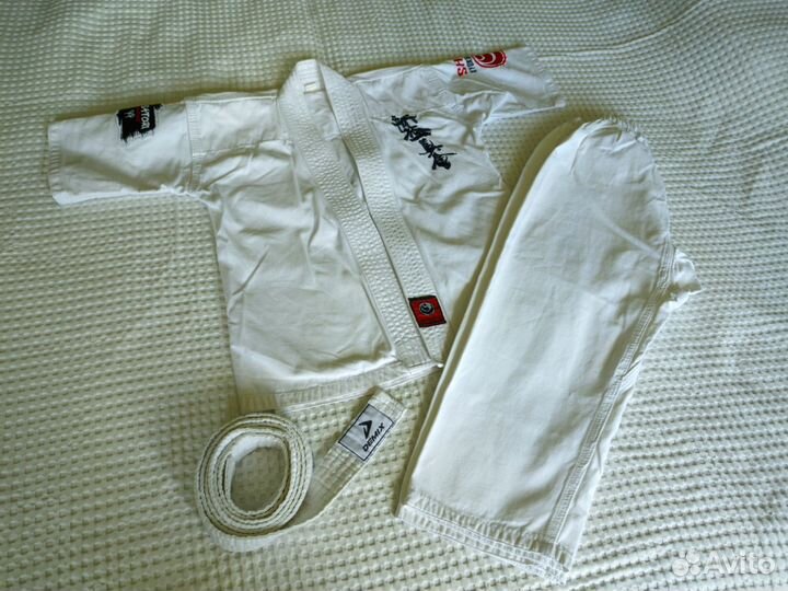 Кимоно для каратэ детское 110