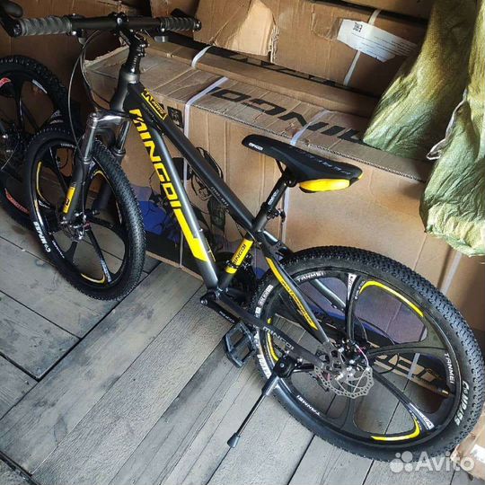 Велосипед скоростной взрослый