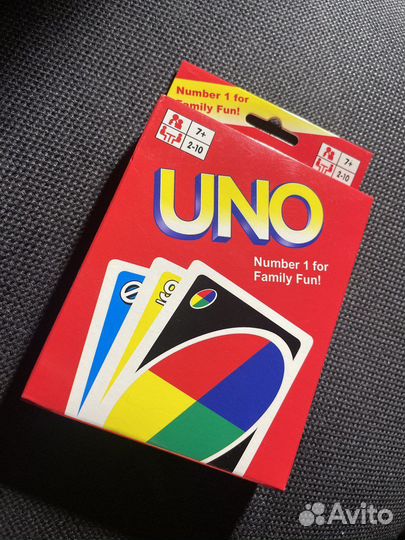 UNO настольная игра