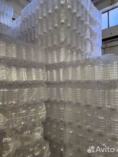 Пластиковая пэт бутылка,флакон любые