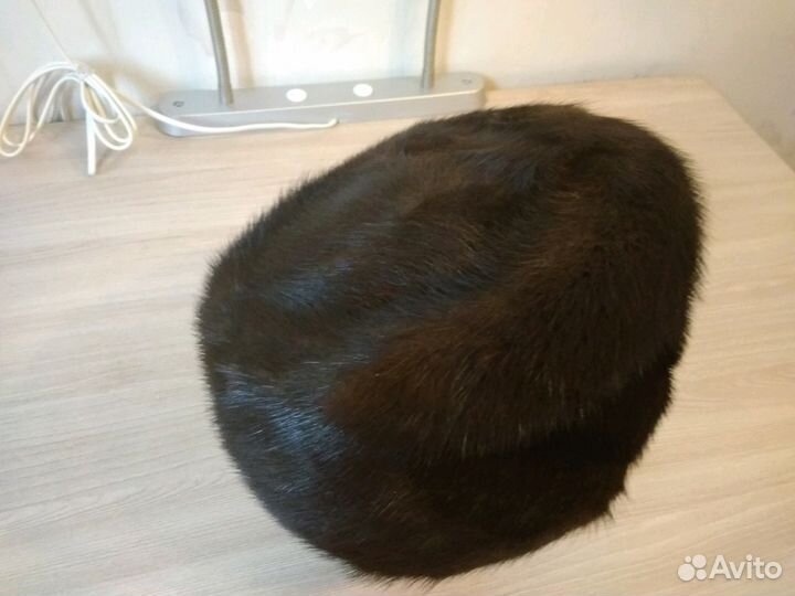 Шапка норковая женская