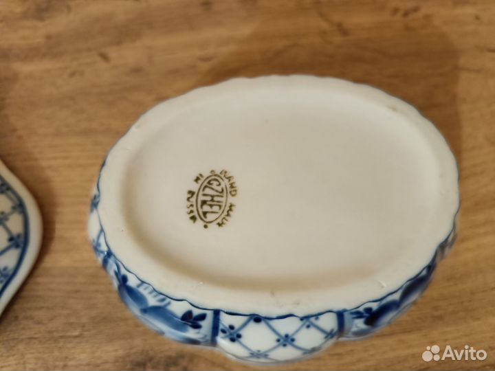 Шкатулка гжель