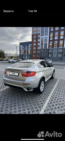 BMW X6 3.0 AT, 2010, 132 000 км