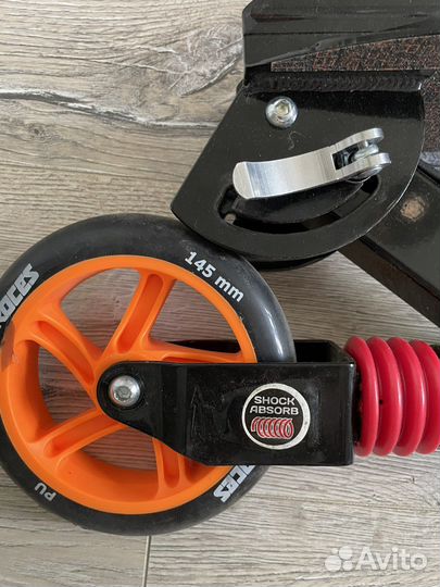 Самокат детский с чехлом roces