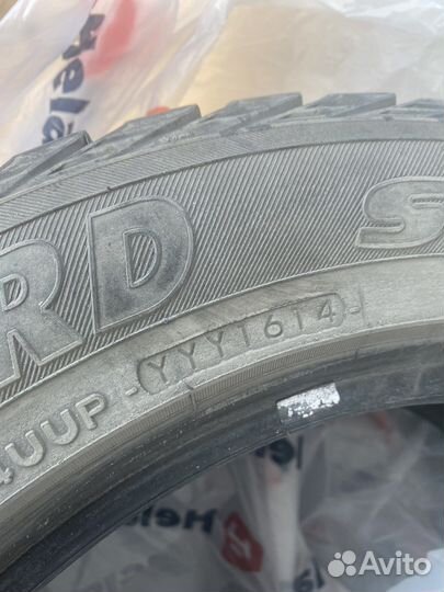 Yokohama Ice Guard Stud IG55 225/55 R17