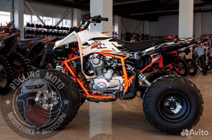 Квадроцикл kayo A200