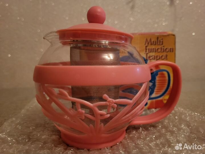 Чайник заварочный стеклянный