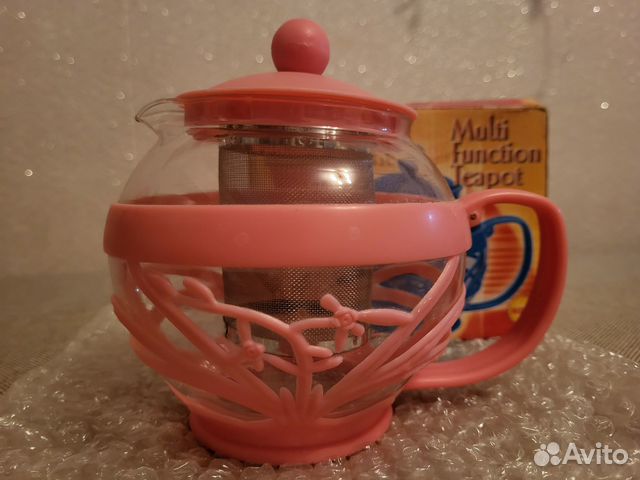 Чайник заварочный стеклянный