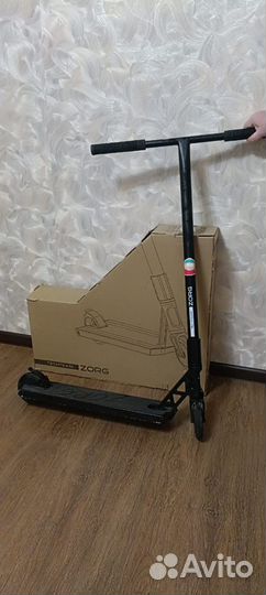 Трюковой Самокат zorg tech team
