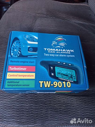 Новые Автосигнализации с автозапуском tomahawk9010