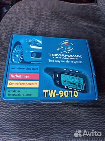 Новые Автосигнализации с автозапуском tomahawk9010