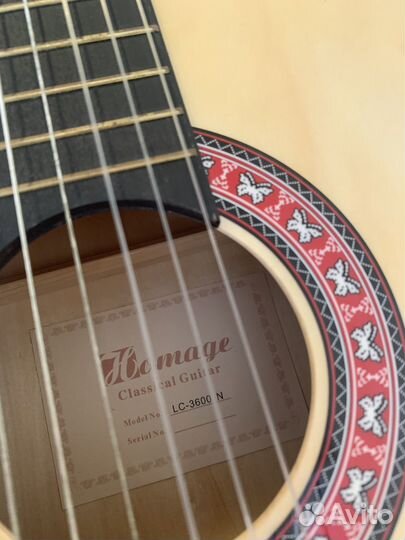 Гитара 3/4 Homage