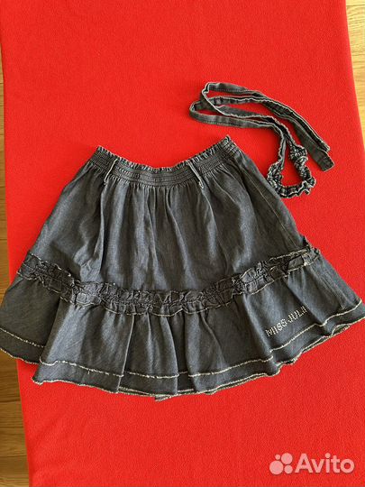 Одежда для девочки 7/8 лет