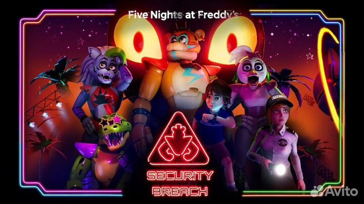 Fnaf security breach PS4 & PS5