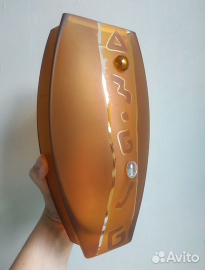 Ваза, стекло