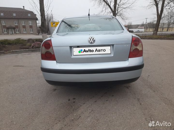 Volkswagen Passat 1.8 МТ, 2002, 289 000 км