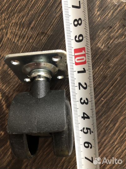 Колесо для мебели поворотное