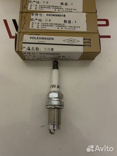 Свеча зажигания EA111 1.2-1.4 TSI 03C905601B