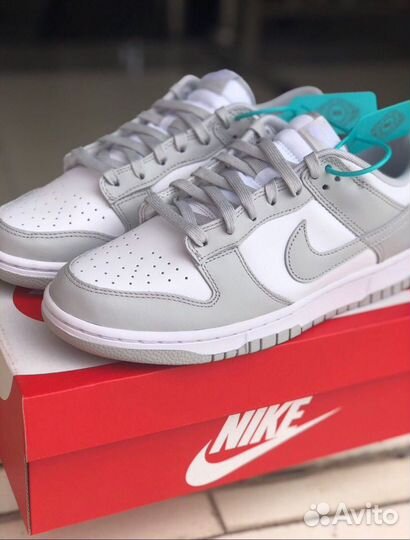 Nike Dunk Low Retro Grey Fog Оригинал