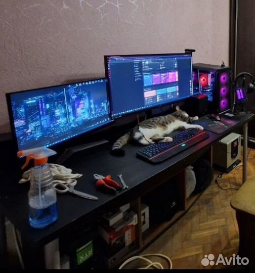 Игровой компьютер и для стрима