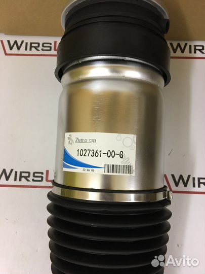 Tesla модель X Пневматическая передняя стойка