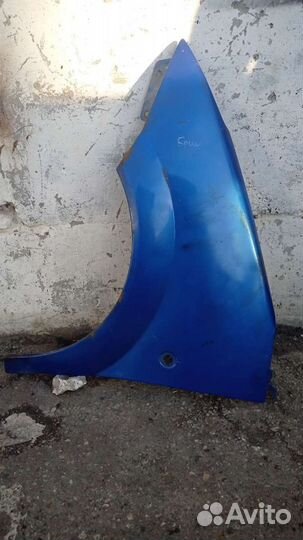 Крыло левое Хафей Брио