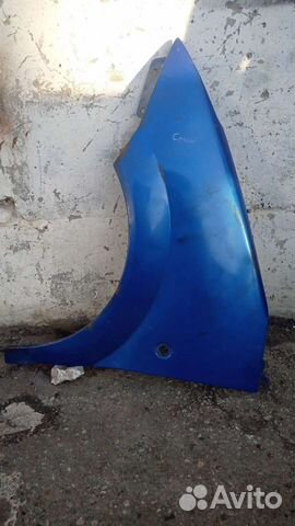 Крыло левое Хафей Брио