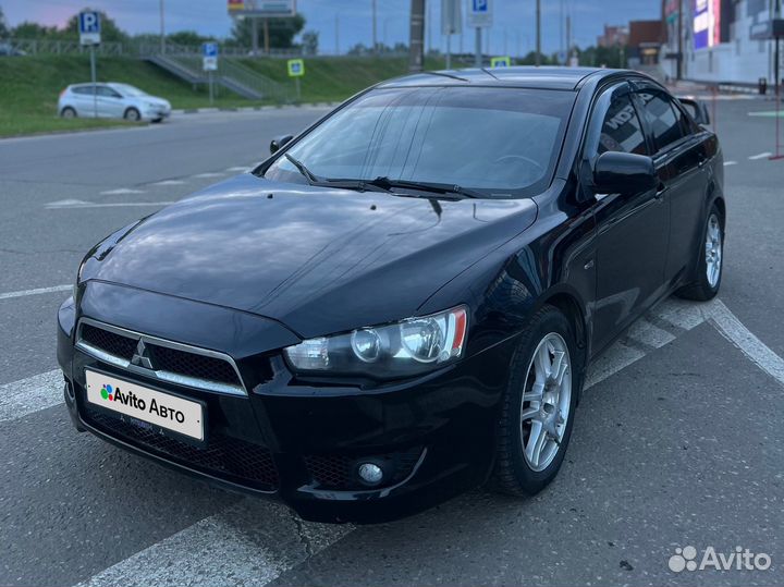 Mitsubishi Lancer 1.8 CVT, 2008, 192 020 км