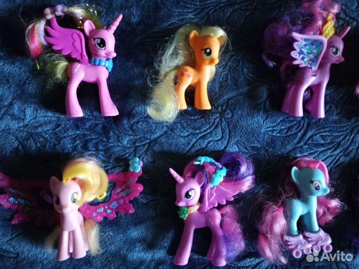 My little pony фигурки