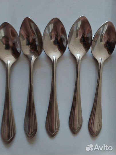 Набор столовых приборов СССР нержавейка