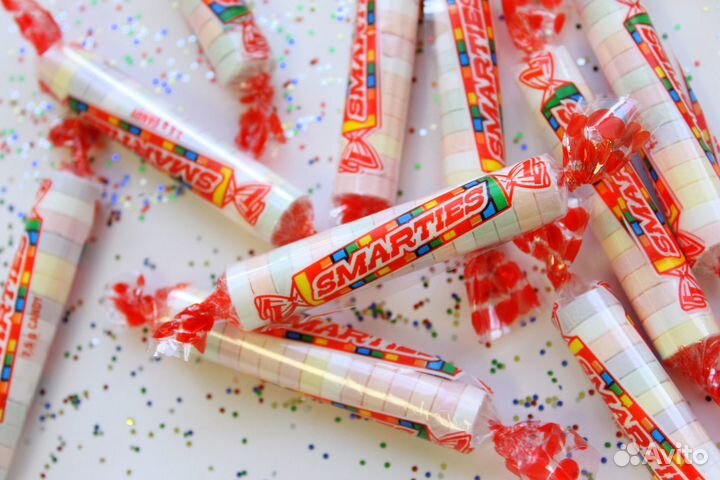 Фруктовое драже Smarties Original (1 шт)