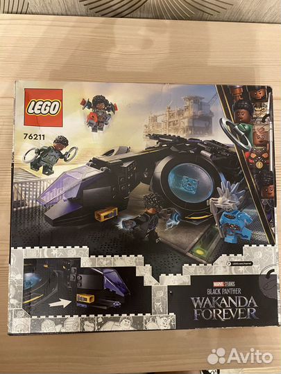 Lego Marvel 76211, 76212 (Новое Лего оригинал)