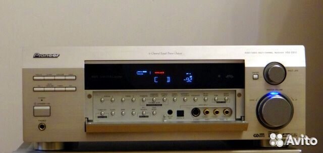 Ресивер D912 Pioneer dolby digital EX 6.1