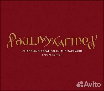 Paul McCartney Chaos And Creation In The Backyard
