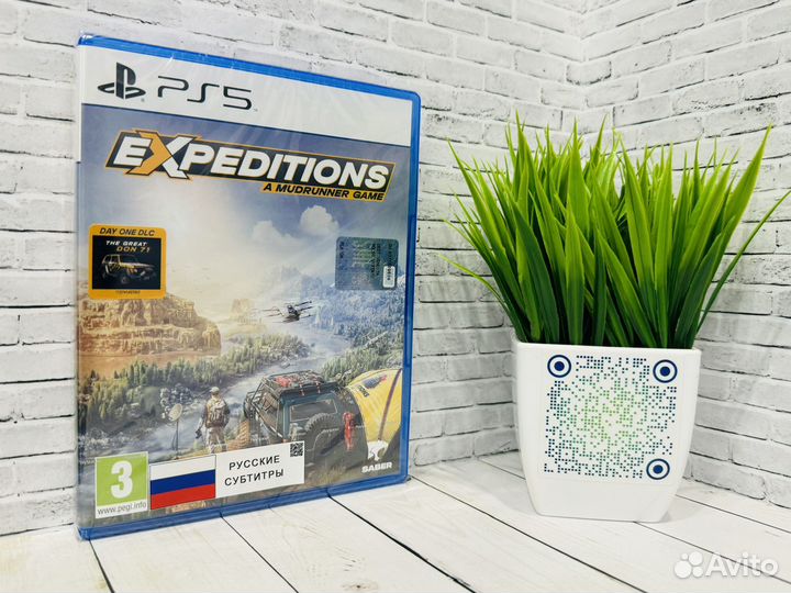 Expeditions a Mudrunner Game PS5 (Новый диск)