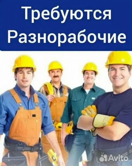 Разнорабочие