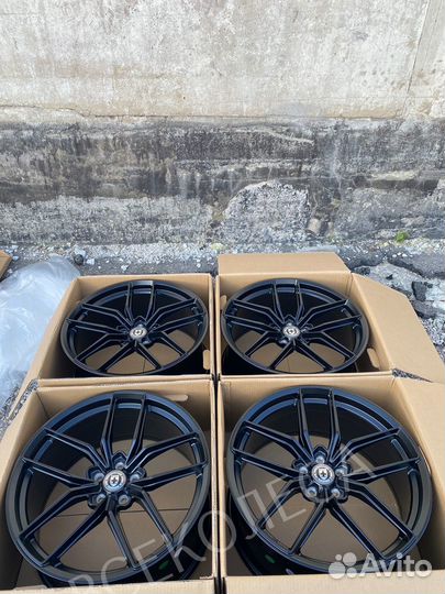 Hre ff21 r18 5-105 opel astra j cruze новые диски