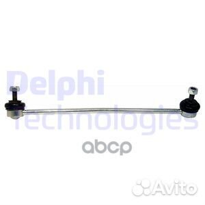 Тяга стабилизатора peugeot 207/301 06- перед. л