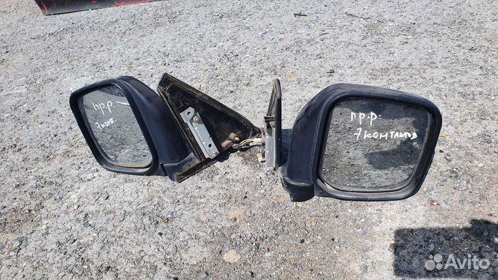 Зеркало наружное паджеро 2