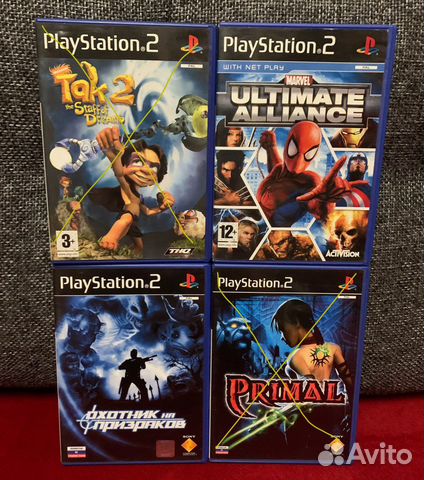 Игры для sony playstation 2 ps2 лицензия купить в Орле | Электроника ...
