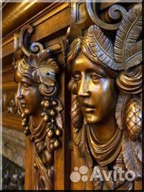 Резка по дереву на чпу