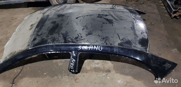 Крыша lifan Solano