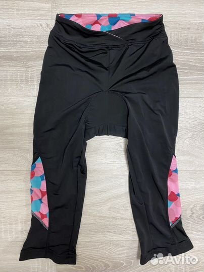 Велосипедные шорты женские