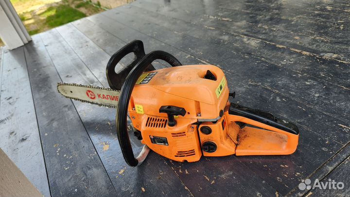 Бензопила бу