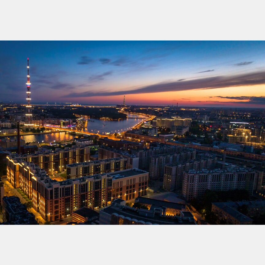 1-к. квартира, 34 м², 7/12 эт.