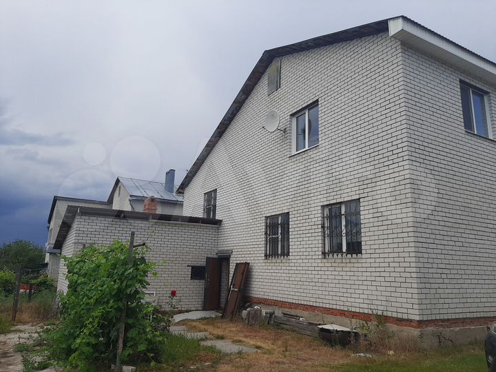 Дом 190 м² на участке 8 сот.