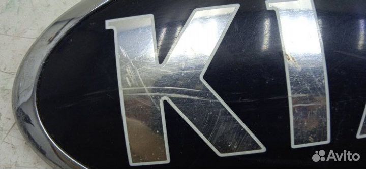 Эмблема передняя Kia Ceed JD G4FG 2014