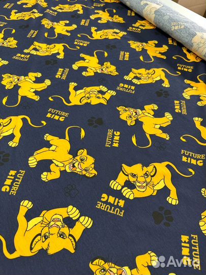 Ткань. Кулирная гладь