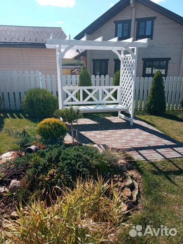 Пергола деревянная