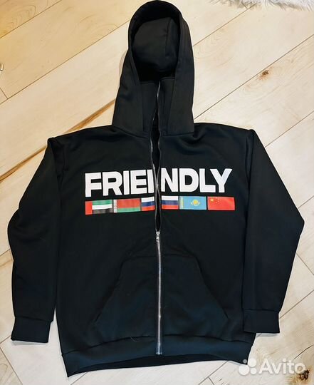 Худи Tommy Sinny friendly
